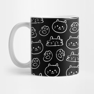 animals pattern aesthetic Mug